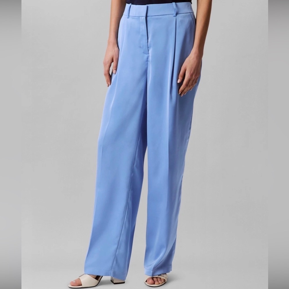 New Calvin Klein Women’s Dress Pants Azurine Size 6 NWT